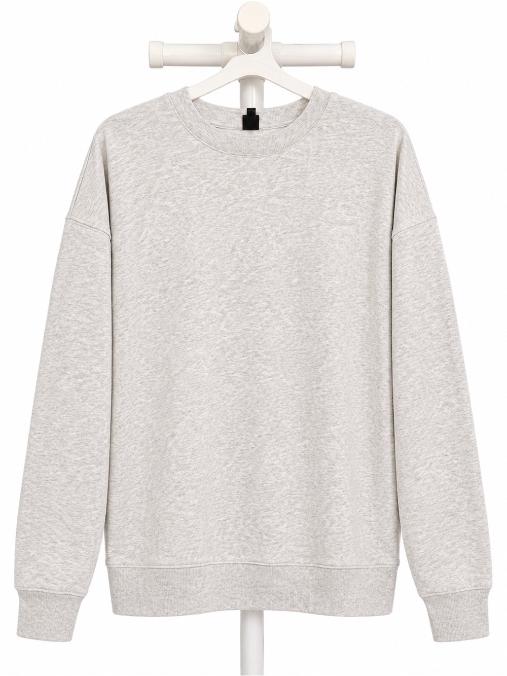 Women's Crewneck Sweatshirt - Light Heather Gray